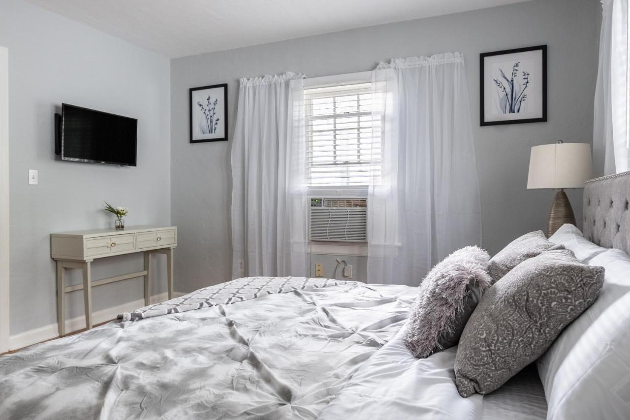 Cozy Apartments In The Triplex House, Historic District Of オーランド エクステリア 写真