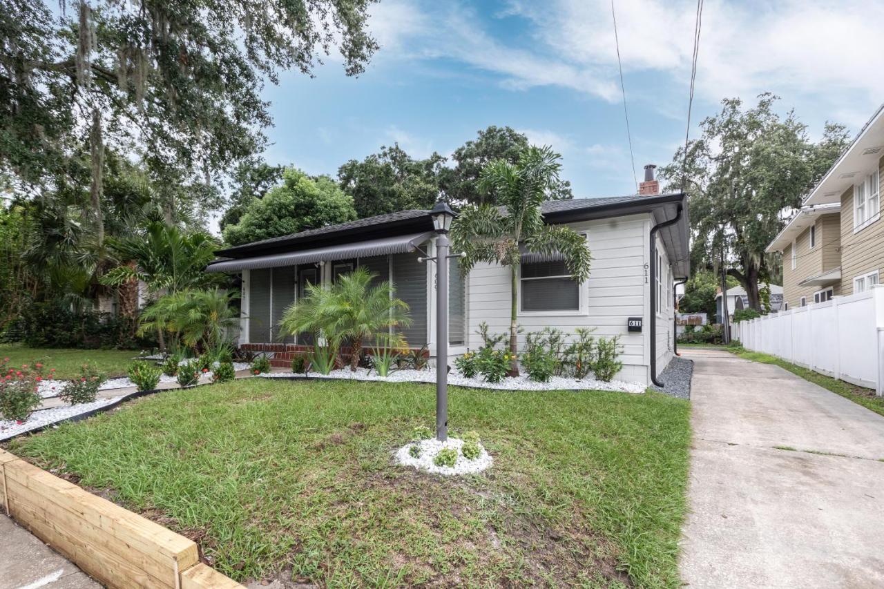 Cozy Apartments In The Triplex House, Historic District Of オーランド エクステリア 写真