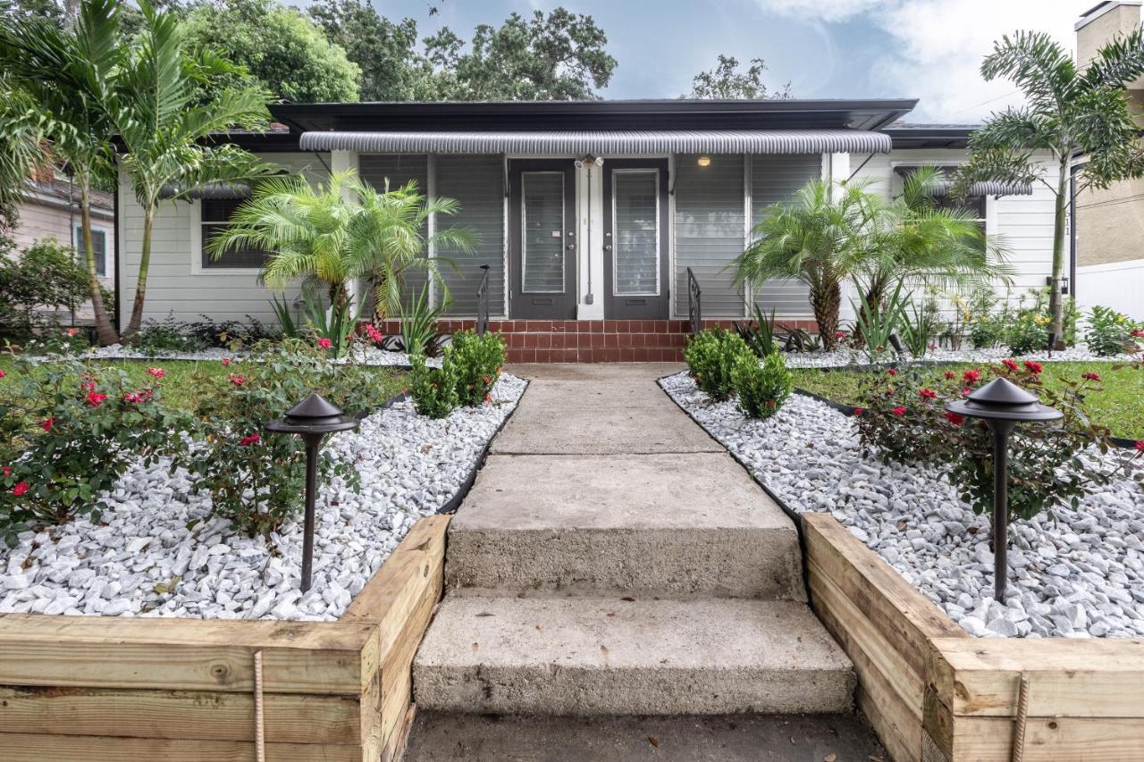 Cozy Apartments In The Triplex House, Historic District Of オーランド エクステリア 写真