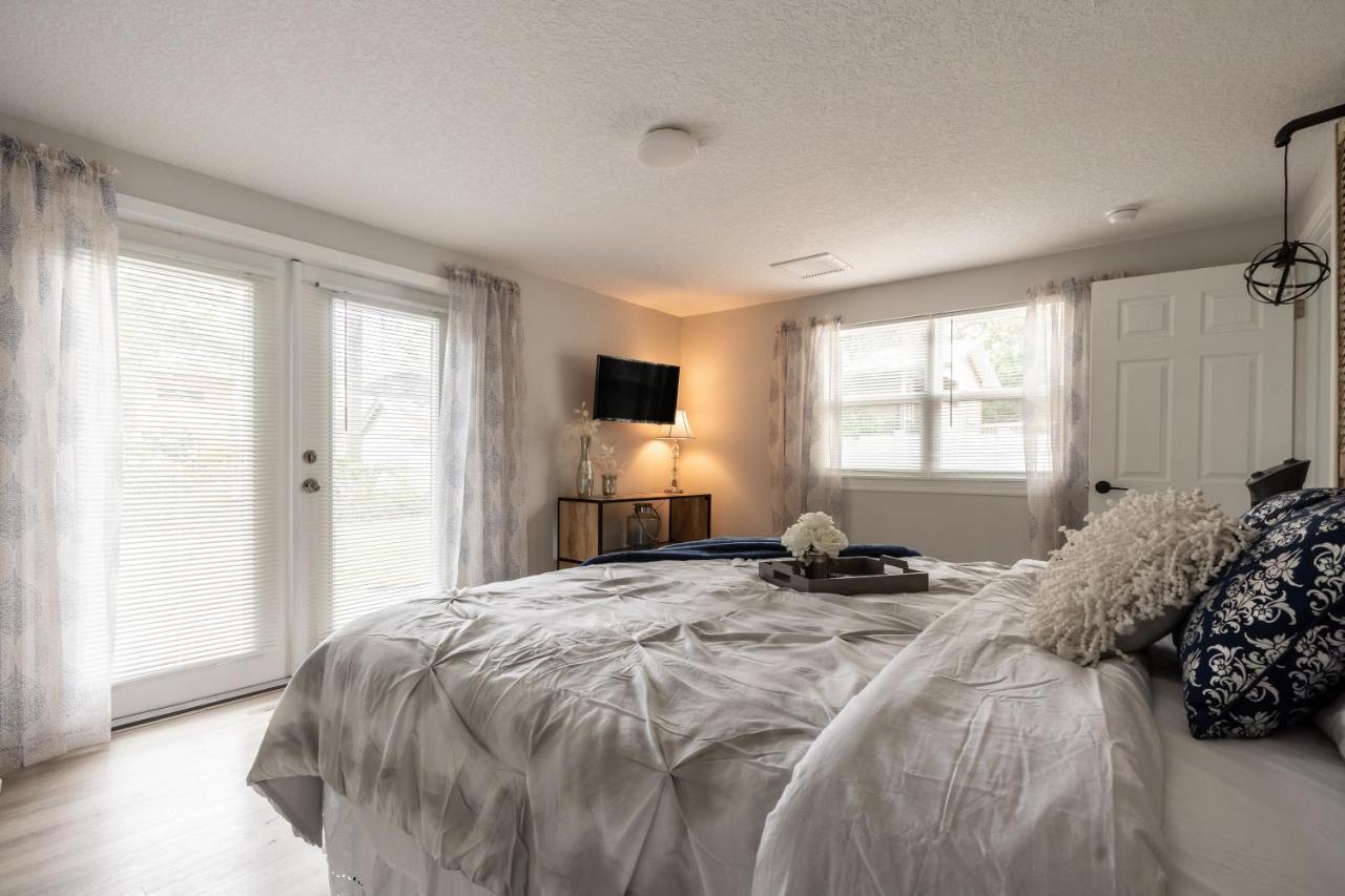 Cozy Apartments In The Triplex House, Historic District Of オーランド エクステリア 写真