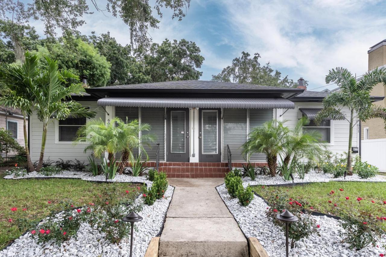 Cozy Apartments In The Triplex House, Historic District Of オーランド エクステリア 写真