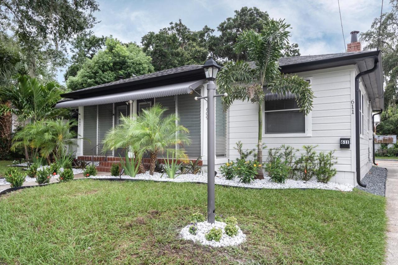 Cozy Apartments In The Triplex House, Historic District Of オーランド エクステリア 写真