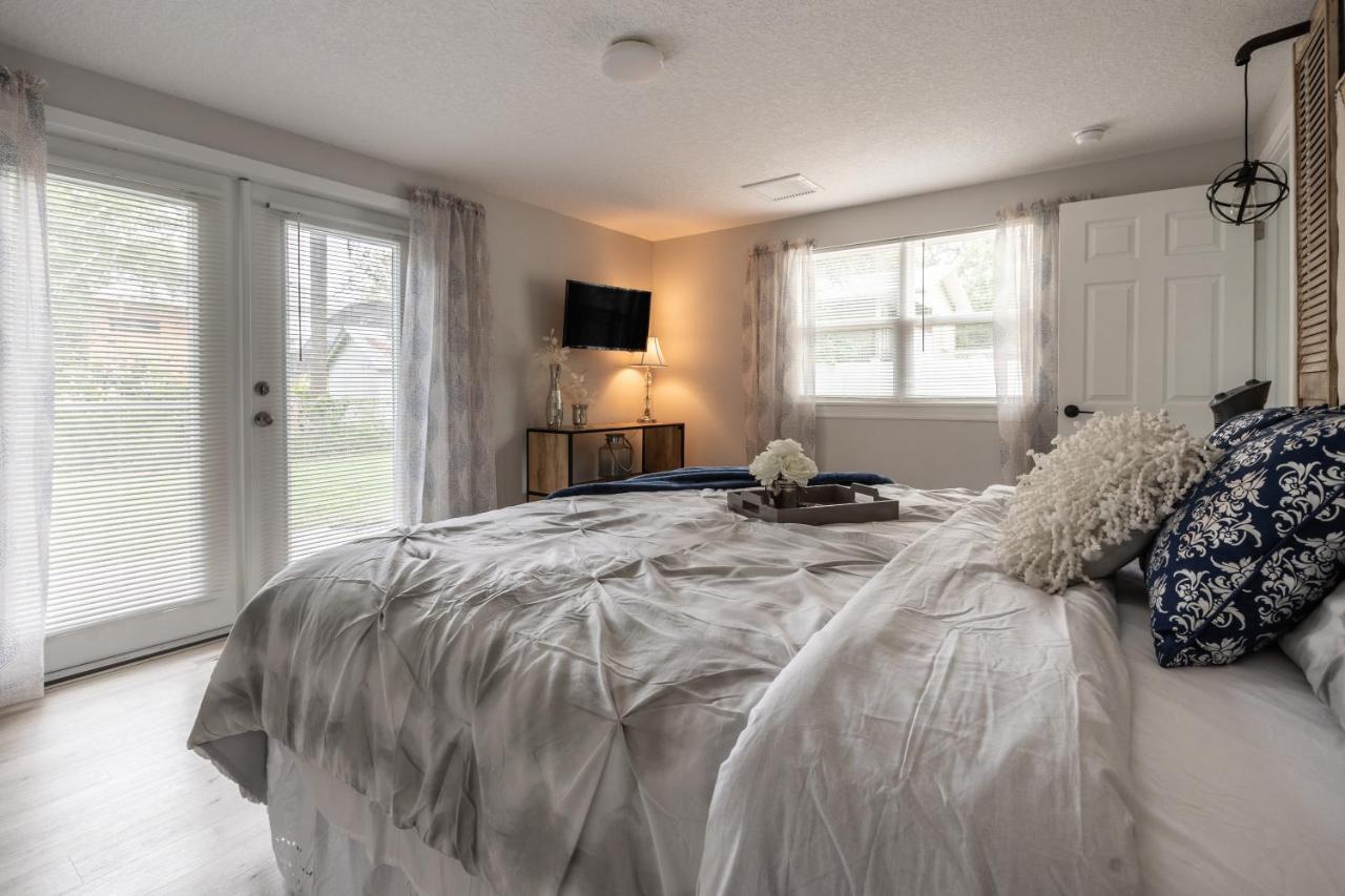 Cozy Apartments In The Triplex House, Historic District Of オーランド エクステリア 写真