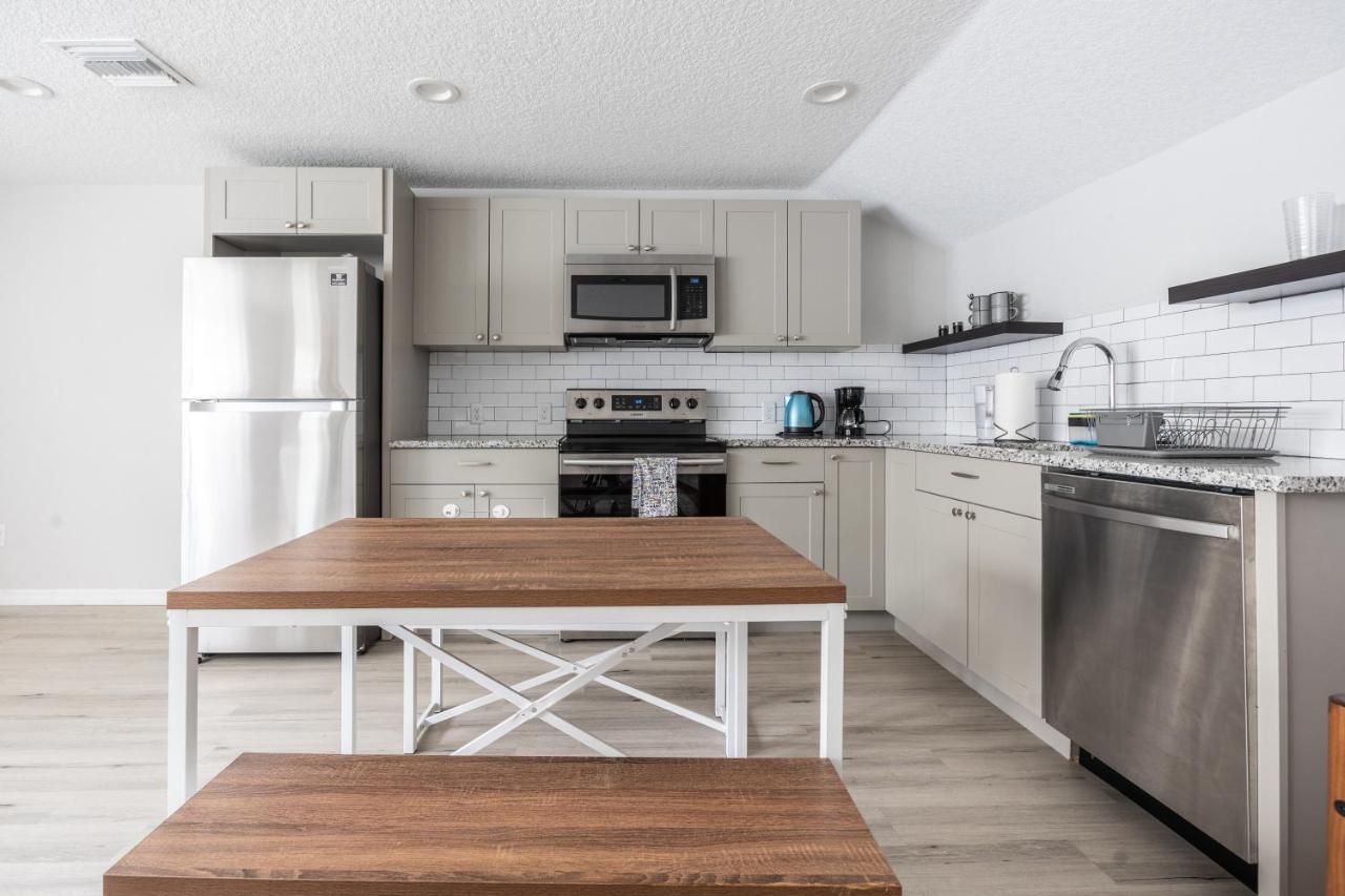 Cozy Apartments In The Triplex House, Historic District Of オーランド エクステリア 写真