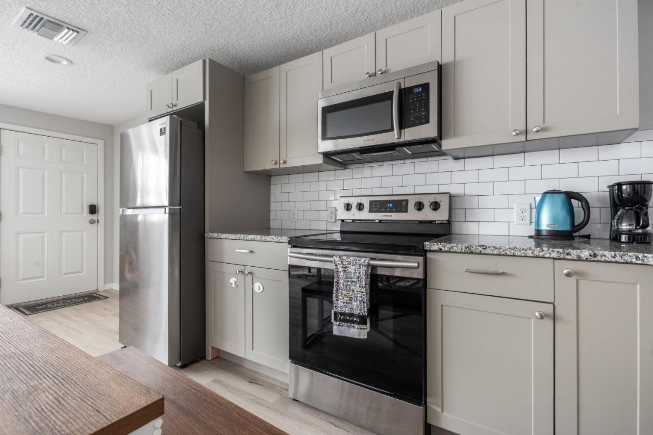 Cozy Apartments In The Triplex House, Historic District Of オーランド エクステリア 写真