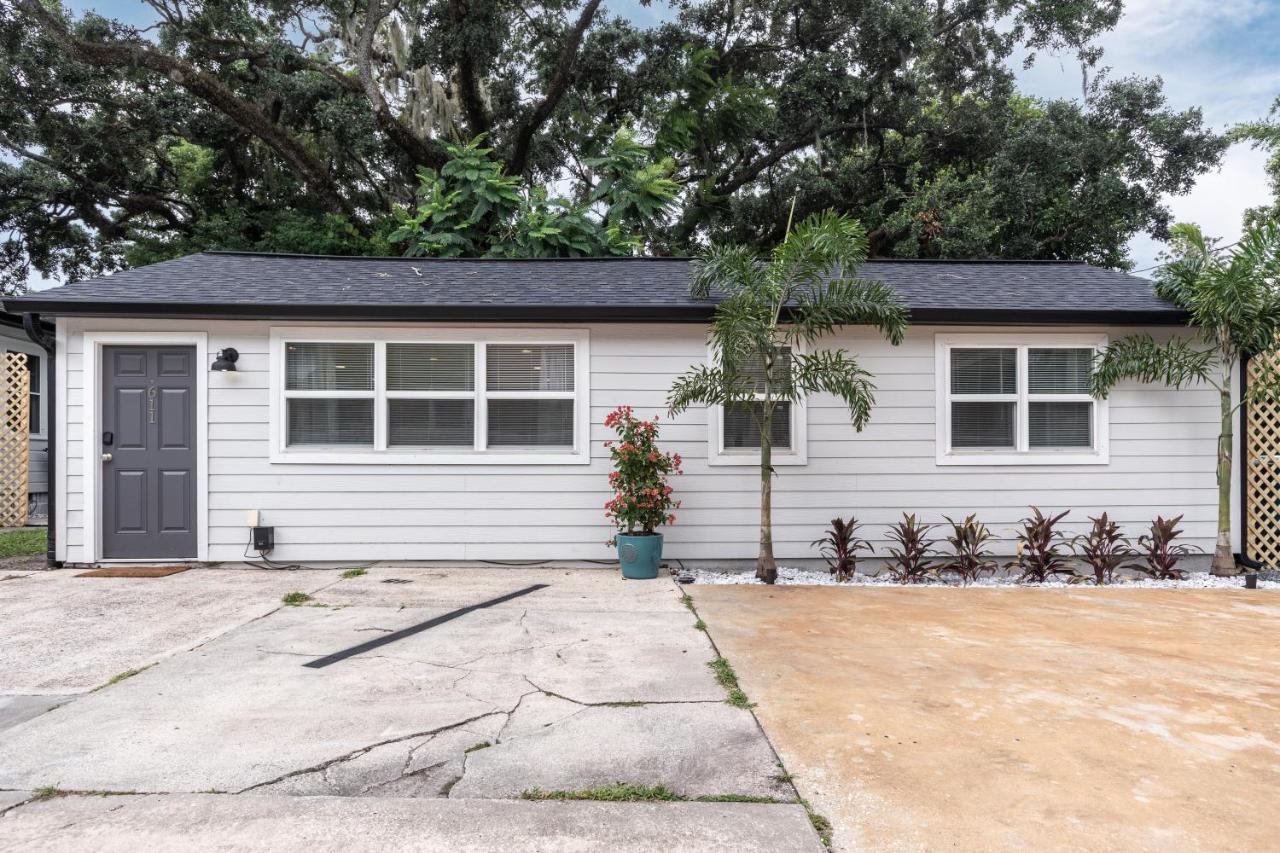Cozy Apartments In The Triplex House, Historic District Of オーランド エクステリア 写真
