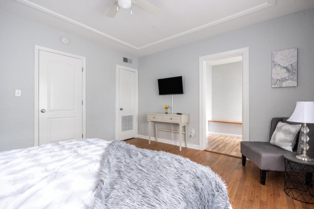 Cozy Apartments In The Triplex House, Historic District Of オーランド エクステリア 写真