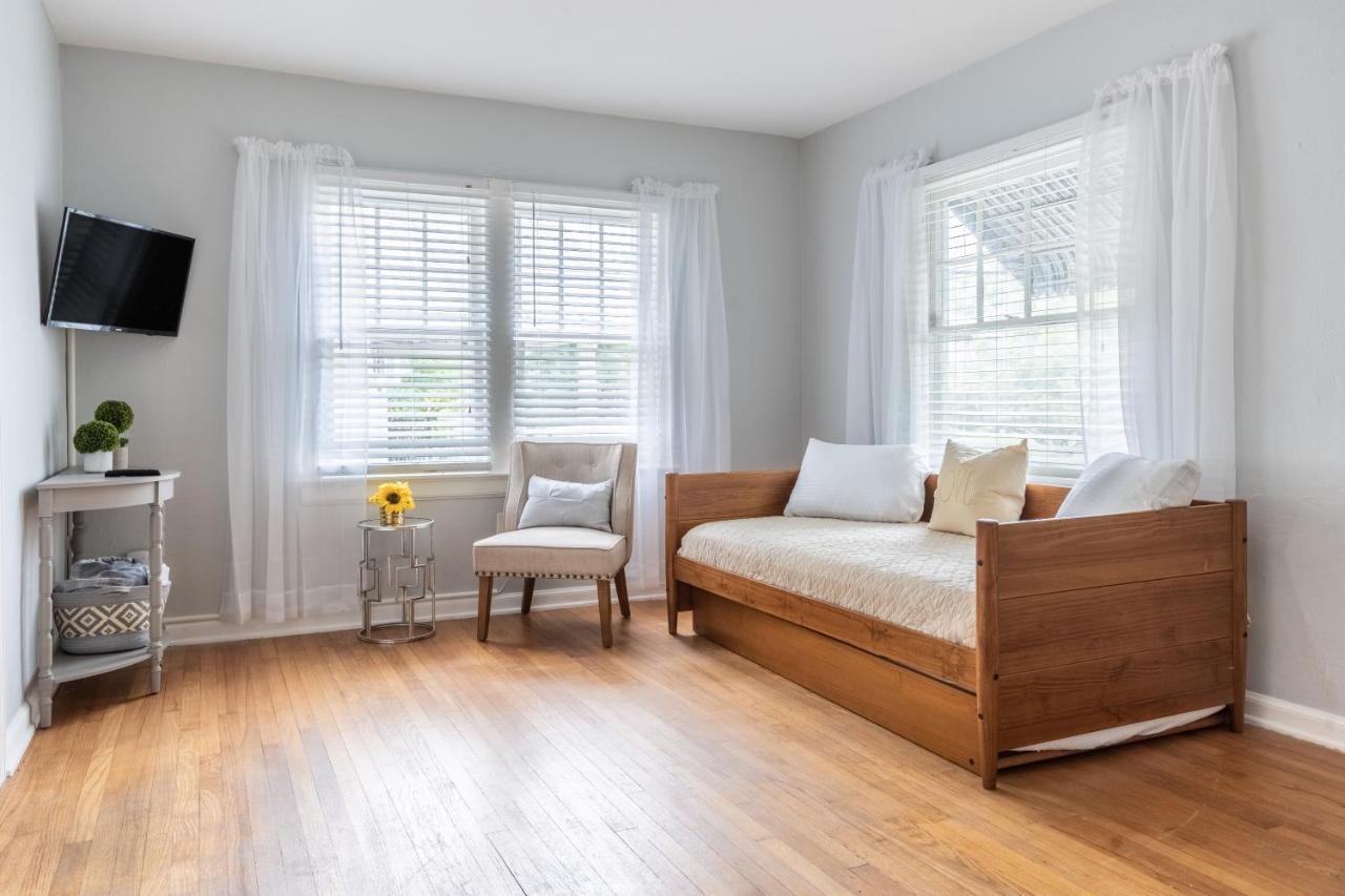 Cozy Apartments In The Triplex House, Historic District Of オーランド エクステリア 写真